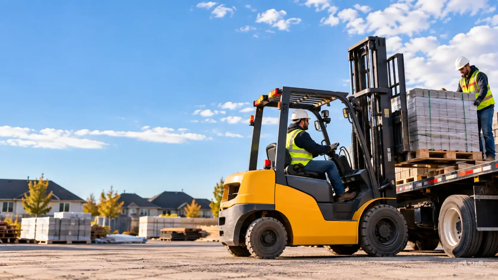 Forklift Rental in Bryant, WI